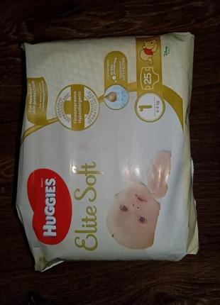 Huggies elite soft 1