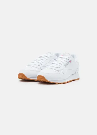 Кросівки reebok classic leather white оригінал (розміри та кольори)