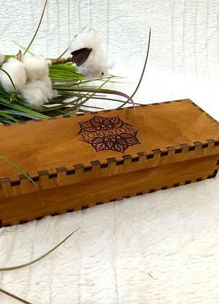 Коробка з накидною кришкою 15х6х6см 3мм