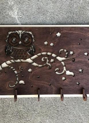 Ключниця сова 29х16см