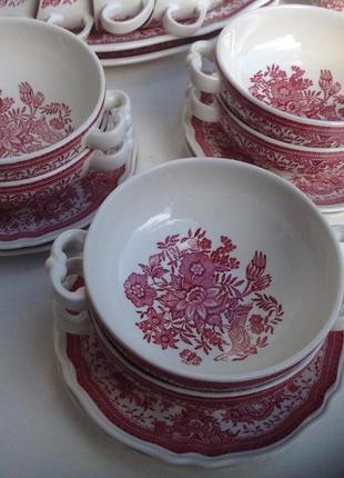 Бульенницы villeroy & boch червоний фазан