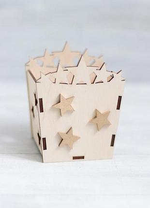 Іменний органайзер «зірки» 100х90х80мм