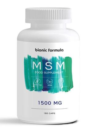 Msm (метилсульфонілметан) сірка bionic formula3