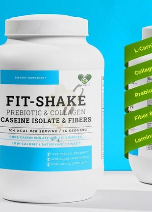 Протеїн для схуднення комплексний premium 1200 г. fit shake — ...