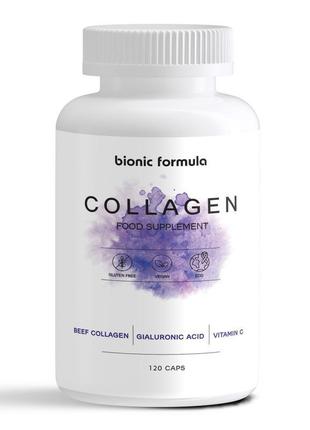 Колаген 1 та 3 типу з гіалуроновою кислотою вітаміном с для шк...