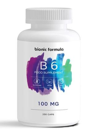 Вітамін в 6100 мг. 100 капсул bionic formula