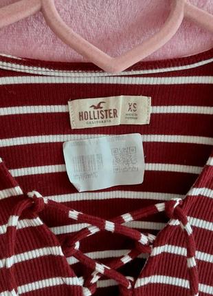 Женская футболка hollister xs5 фото