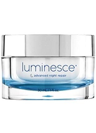 Нічний відновлюючий крем luminesce