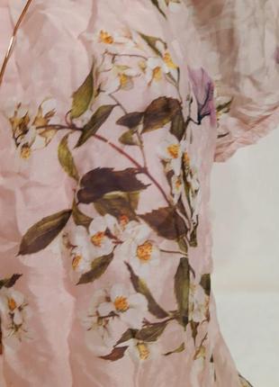 Ніжна весняна блуза  - італія5 фото