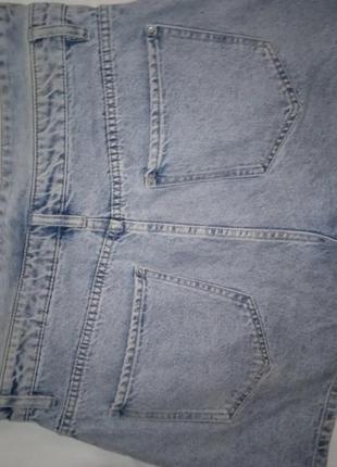 Шорты джинсовые голубые2 фото