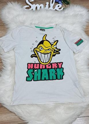 Прикольна футболка акула5 фото