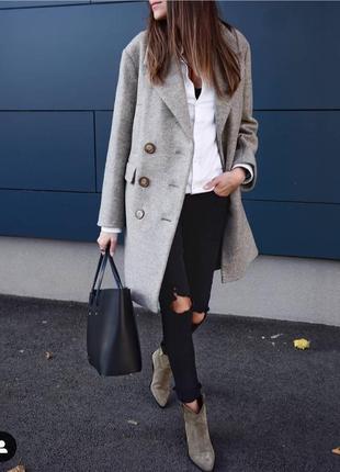 Пальто из 100% шерсти!