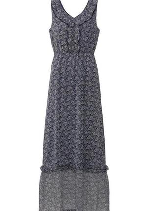 Жіноча максі-сукня esmara® з класичним візерунком пейслі4 фото