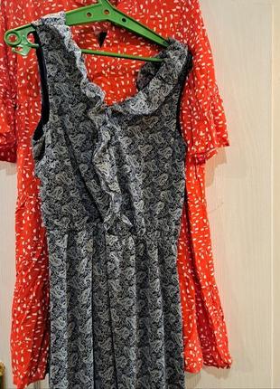 Жіноча максі-сукня esmara® з класичним візерунком пейслі7 фото