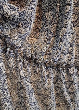 Жіноча максі-сукня esmara® з класичним візерунком пейслі8 фото