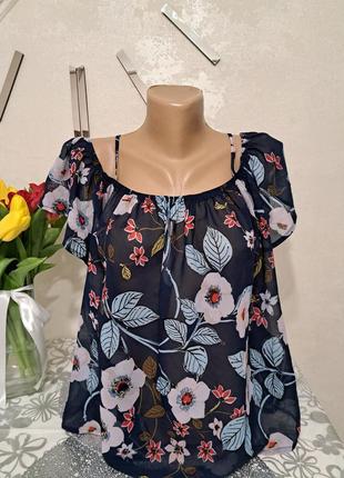 Дегка весняна блуза2 фото