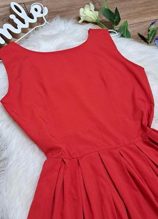 Червоне плаття міді5 фото