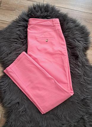 Літні рожеви штани4 фото