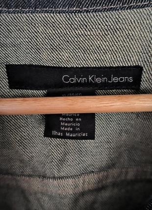 Куртка джинсовая calvin klein4 фото