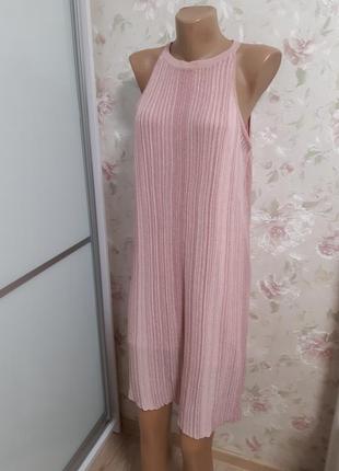 Суперове плаття, з люриксовою ниткою3 фото