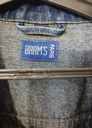 Джинсова куртка піджак brams5 фото