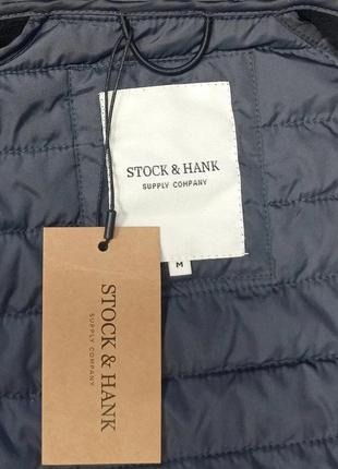 Чоловіча куртка stock&hank5 фото