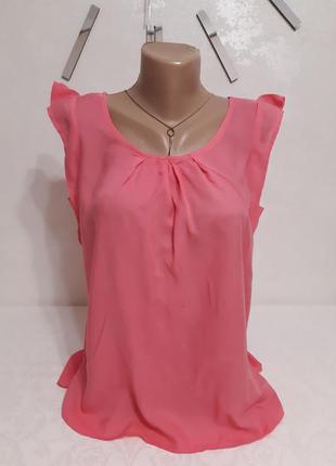 Ніжна рожева блуза