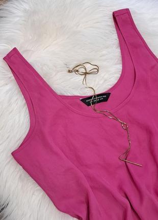 Рожева легка блуза2 фото