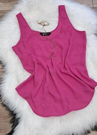 Рожева легка блуза3 фото