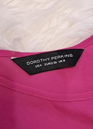 Рожева легка блуза4 фото