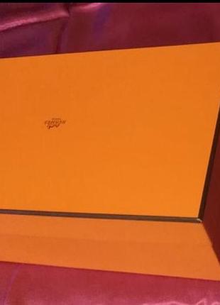 Коробка для взуття hermès