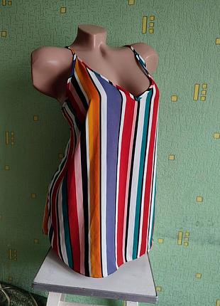 Стильна майка. papaya. майка. 16 розмір. xxl.