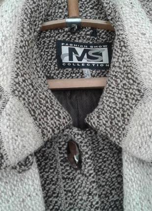 Пальто зимове жіноче 54-56розмір3 фото