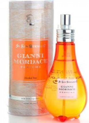 Iv san bernard парфуми для собак і котів gianni mordace з енергійним цитрусовим ароматом 150 мл