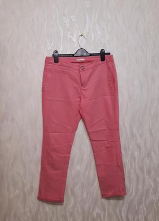 Рожеві штани літні1 фото