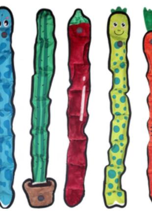 Іграшка для собак charming toy long toy нейлонова шурска 100 cm2 фото