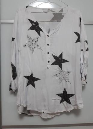 Блуза у зірки
