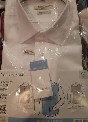Чоловіча сорочка nobel league®3 фото