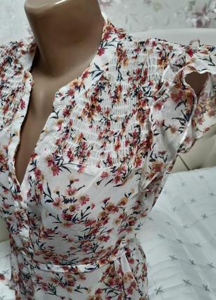 Блуза з поясом2 фото
