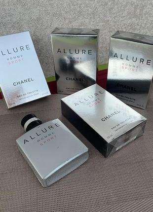 Chanel allure homme sport3 фото