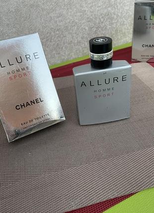Chanel allure homme sport7 фото