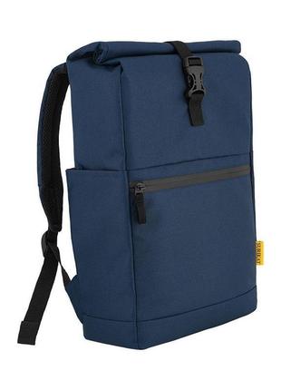 Рюкзак ролтоп модель: ikar колір: темно-синій