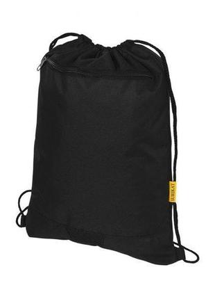 Багатофункціональний рюкзак-мішок foot xl колір: чорний
