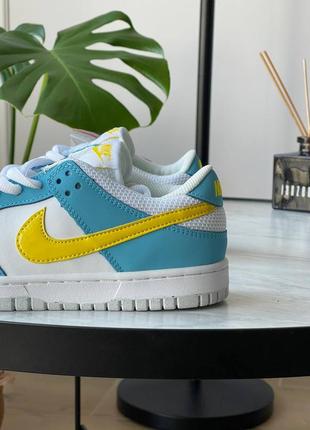 Жіночі кросівки nike dunk low next nature gs 'homer' dx3382-4006 фото