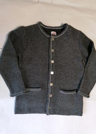 Теплий піджак, жакет spieth & wensky