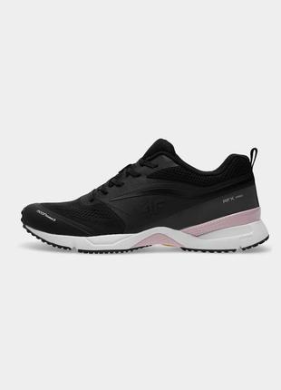 Кросівки жіночі чорні рожеві 4f moon runner оригінальні