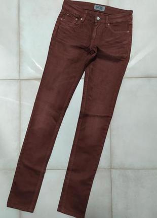 Стильные узкие джинсы wesc 25/32