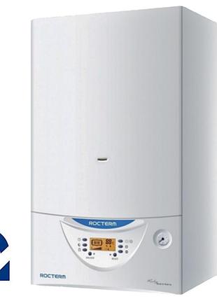 Котел газовий rocterm ruby tr2-b 24 турбований