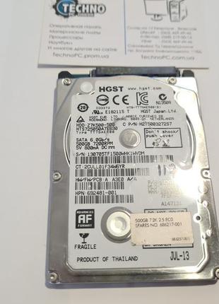 Не робочий жорсткий диск на запчастини 500 gb hgst hitachi z7k...