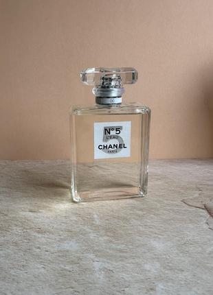 Chanel №5 l'eau limited edition туалетна вода оригінал!